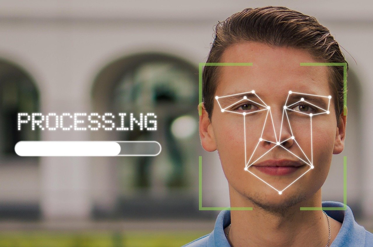 Facial Recognition: Surveillance or Security? (image credits: pixabay)