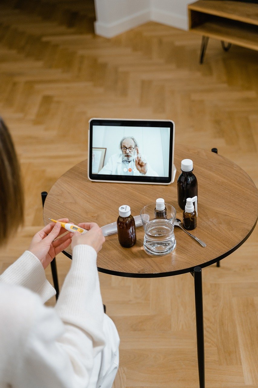 AI and the Promise of Remote Care (image credits: pixabay)
