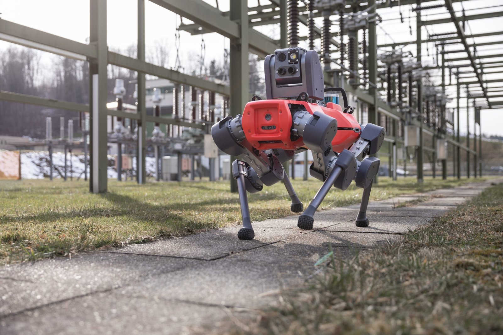 Robotics in Maintenance and Infrastructure (image credits: wikimedia)