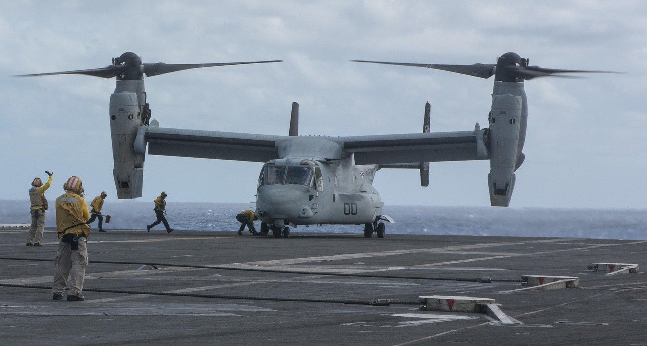 The Dream of Vertical Takeoff: What is an Electric VTOL? (image credits: pixabay)