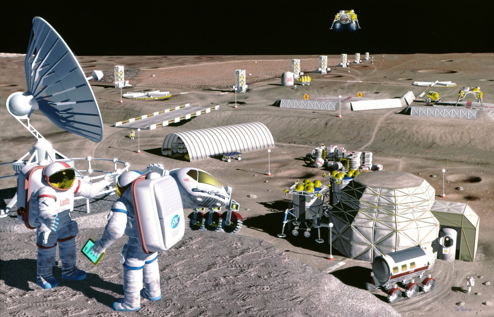 China’s Moonshot: A Daring Space Dream Unfolds (image credits: wikimedia)