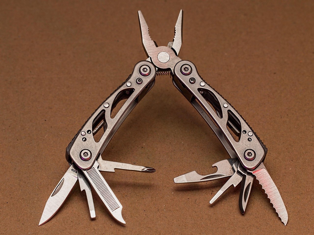 Multi-Function Tools Won’t Get Past Security (image credits: pixabay)