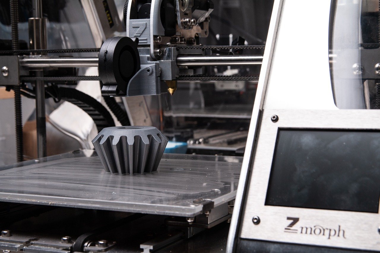 3D Printers: Turning Ideas into Reality (image credits: pixabay)