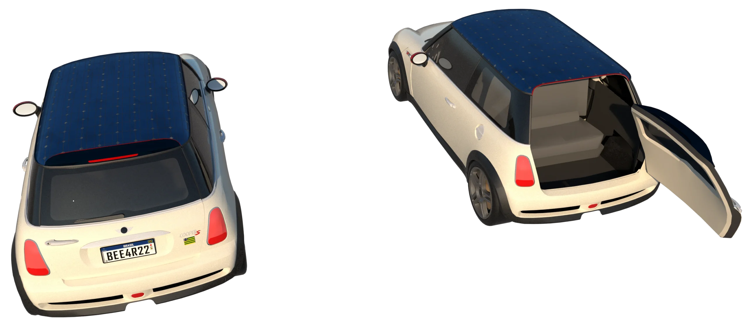Solar Energy in Transportation Hits the Road (image credits: wikimedia)