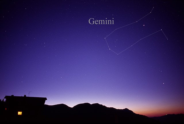 Gemini Gains Sparkling Insight (image credits: wikimedia)