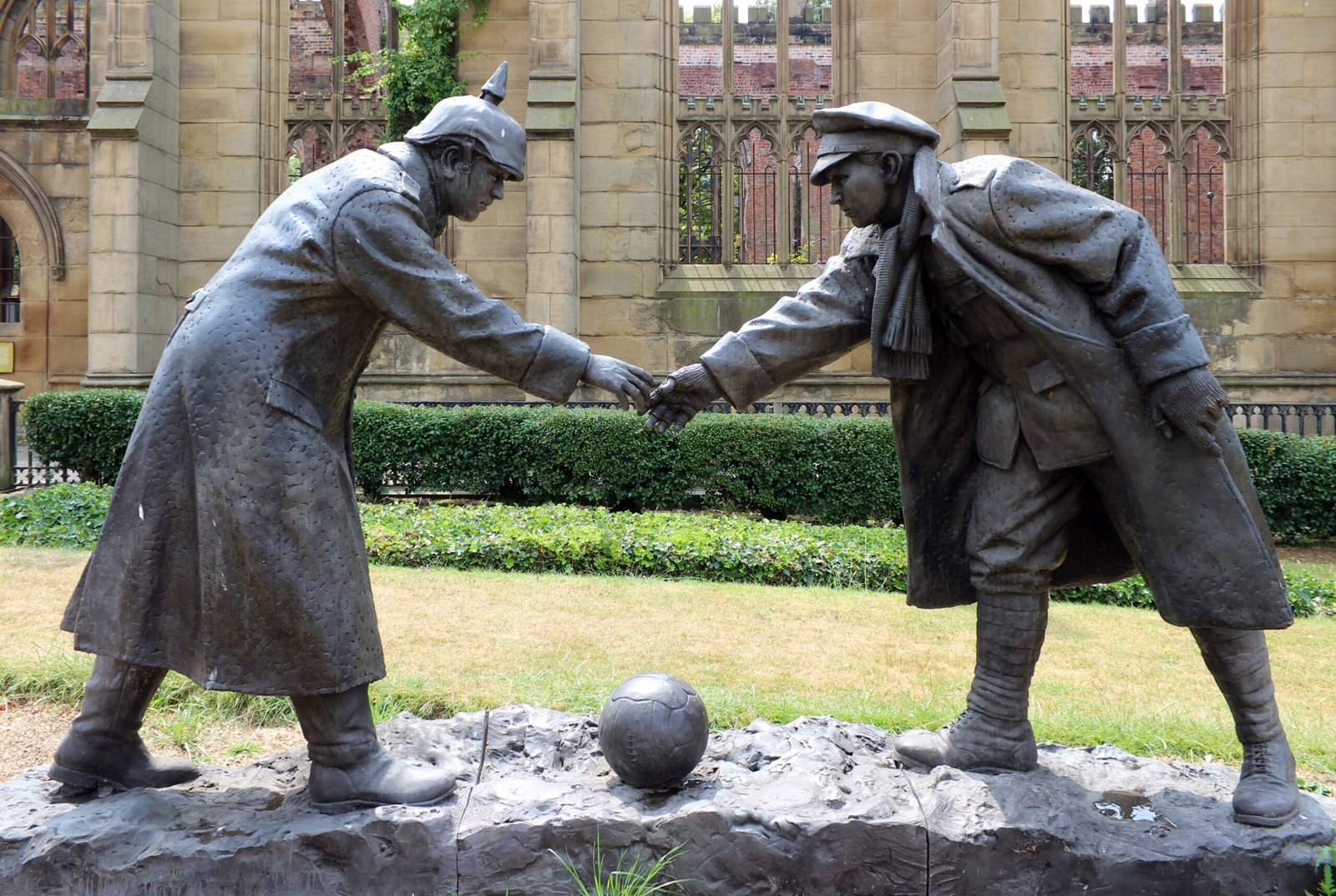 Culture Shift or Temporary Truce? (image credits: wikimedia)