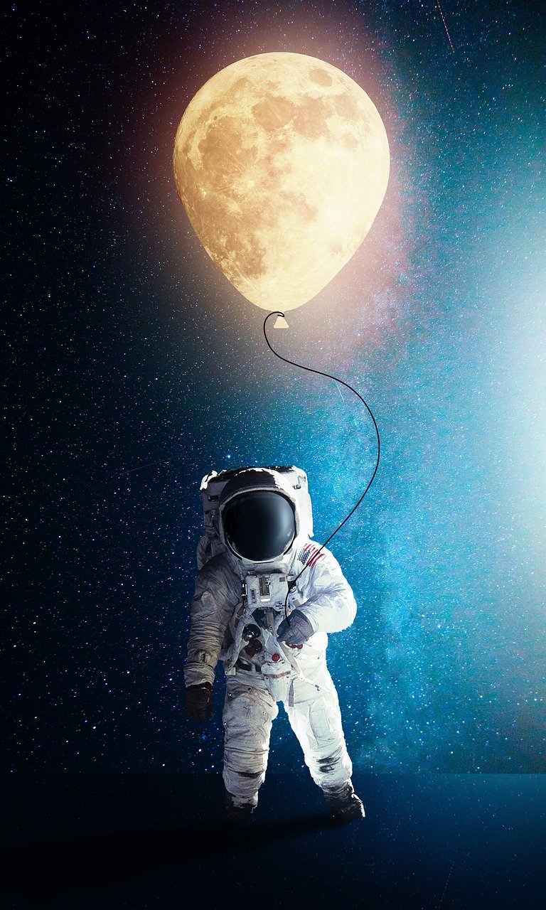 Who Gets to Be an Astronaut? (image credits: pixabay)