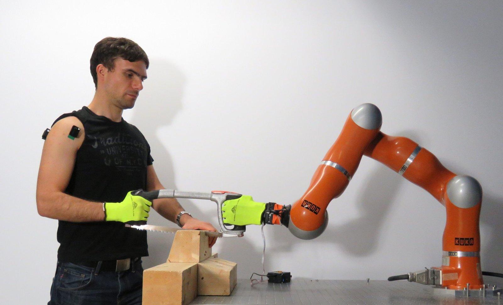 The Hybrid Future: Man Meets Machine (image credits: wikimedia)