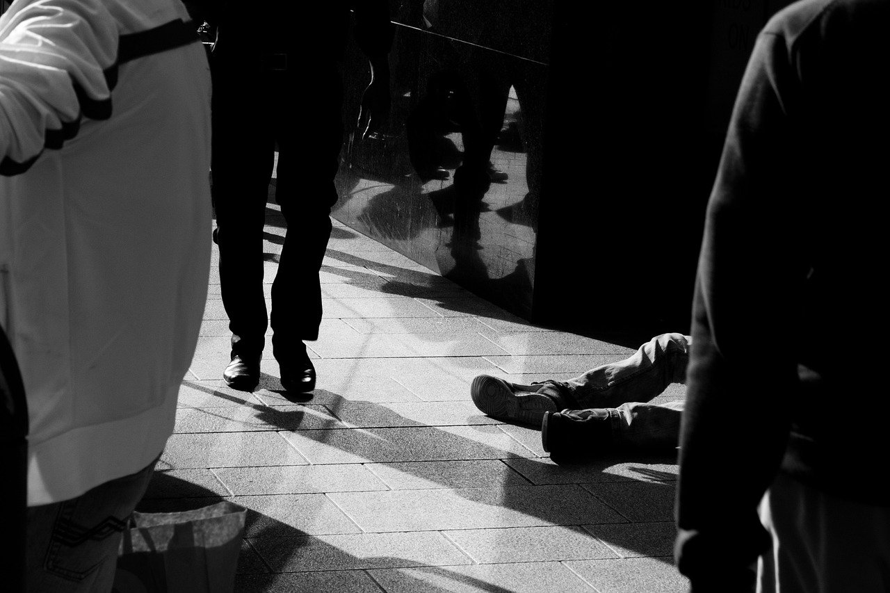 Who Gets Left Behind? The Shadow of Inequality (image credits: pixabay)
