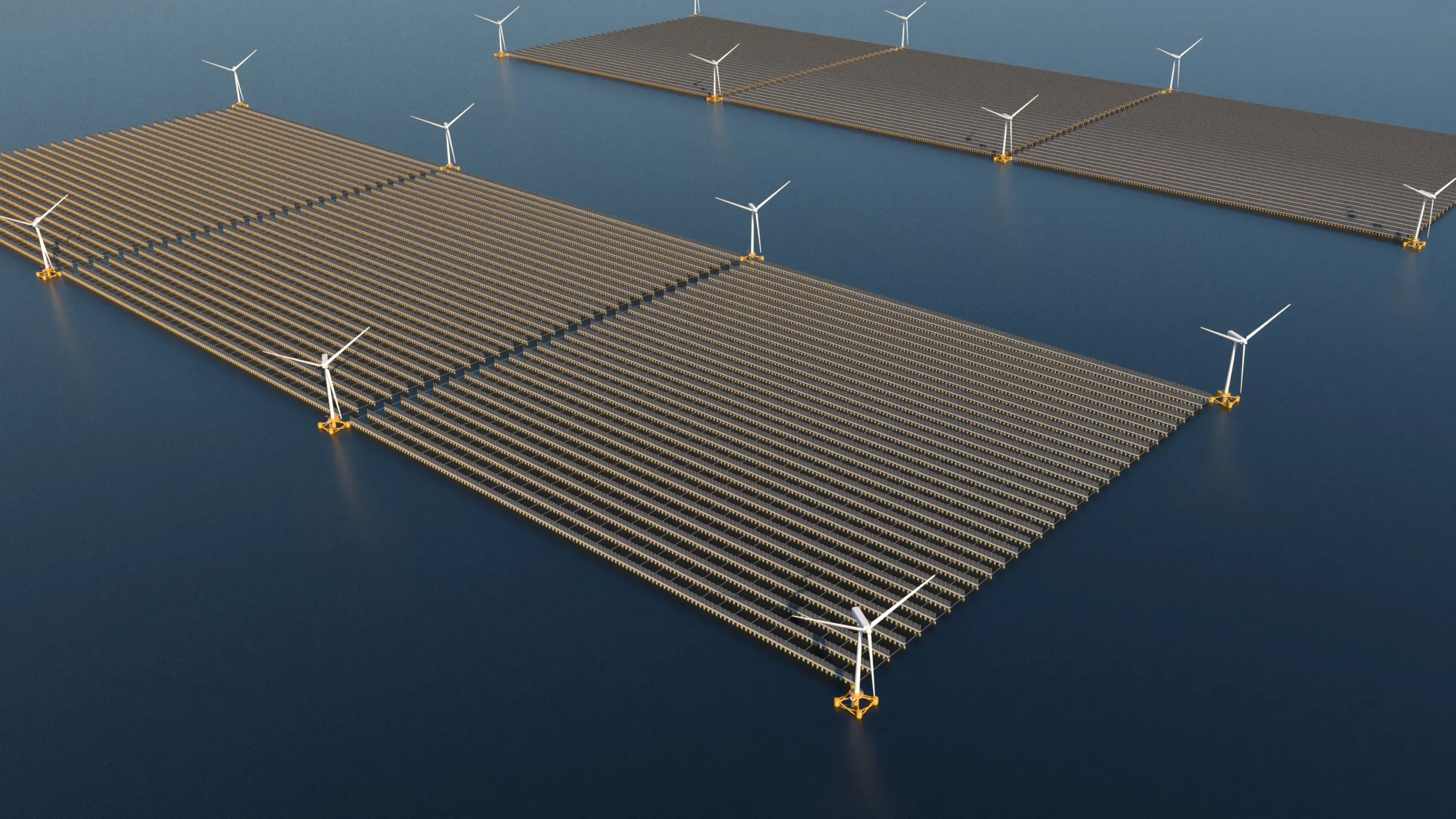 Integrating Renewables: Harnessing the Power of Sun and Wind (image credits: wikimedia)