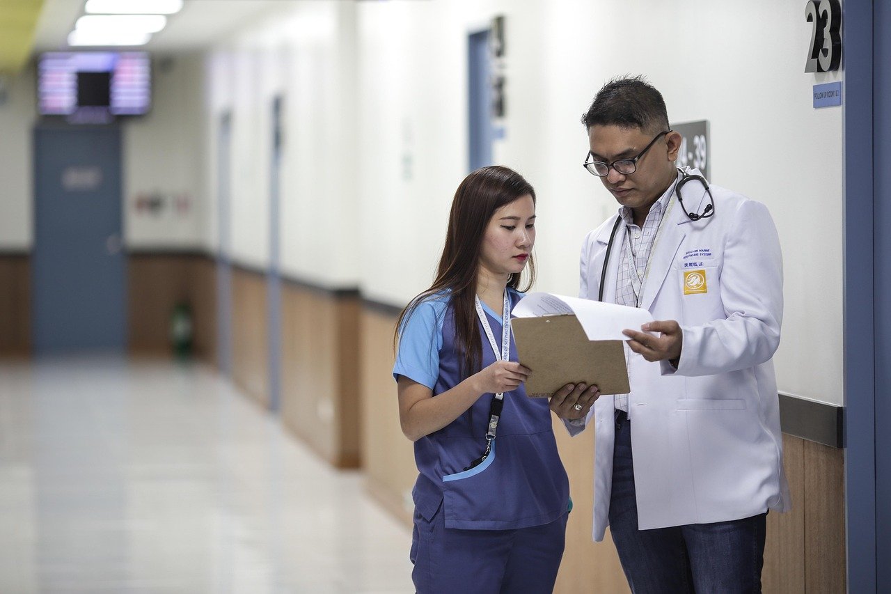 Doctors and AI: Better Together? (image credits: pixabay)
