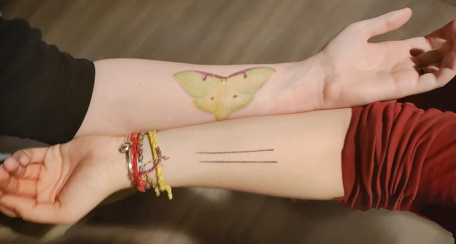 Smart Tattoos in Pop Culture and Everyday Life (image credits: wikimedia)
