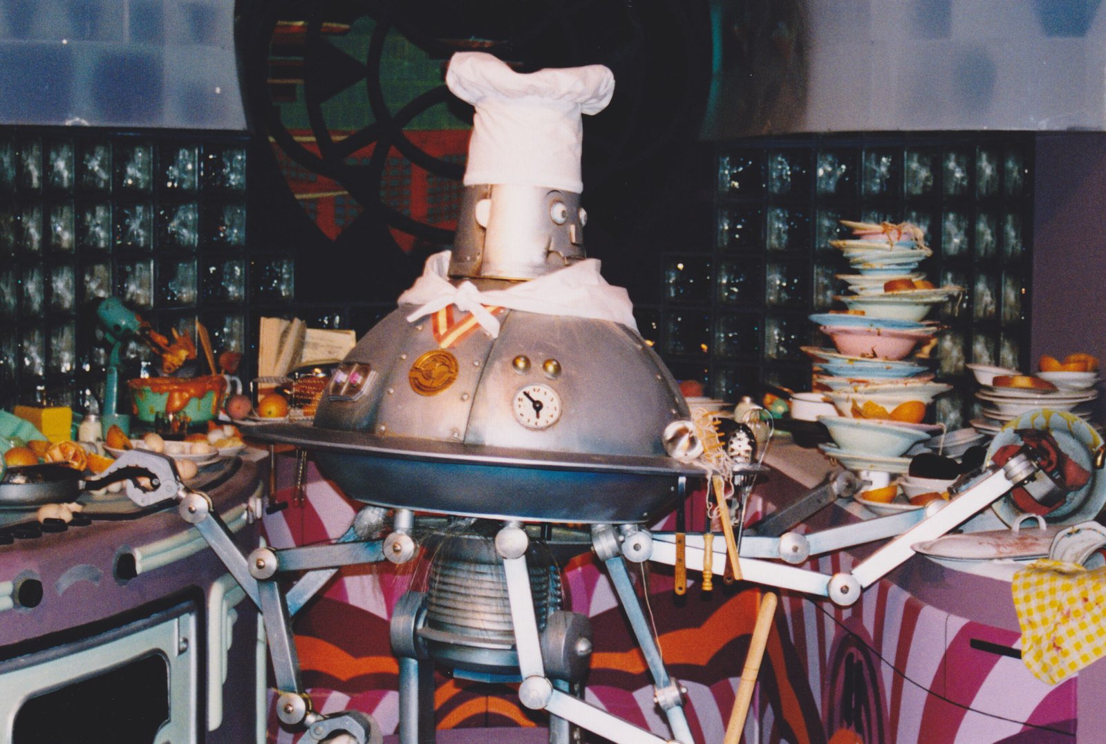 The Rise of the Robot Chef (image credits: wikimedia)