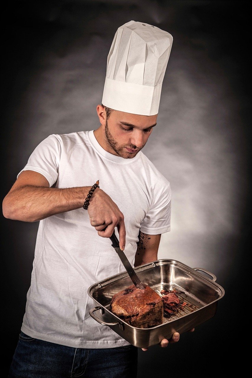 Robot Chefs and the Human Touch (image credits: pixabay)