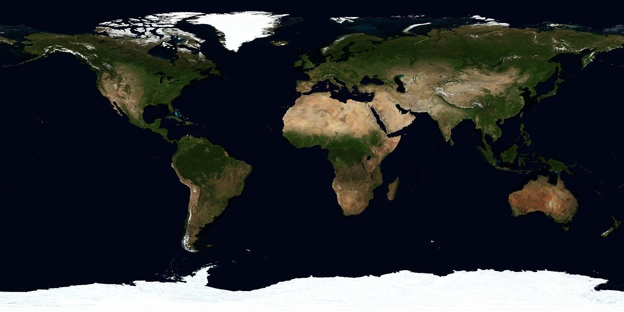 Flat Earth Theory (image credits: pixabay)