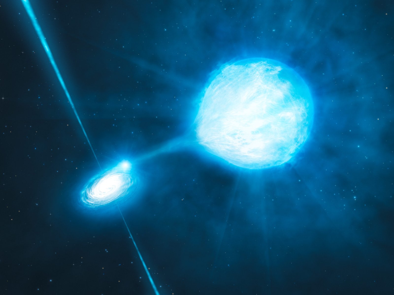 The Violent Birth of a Black Hole (image credits: wikimedia)