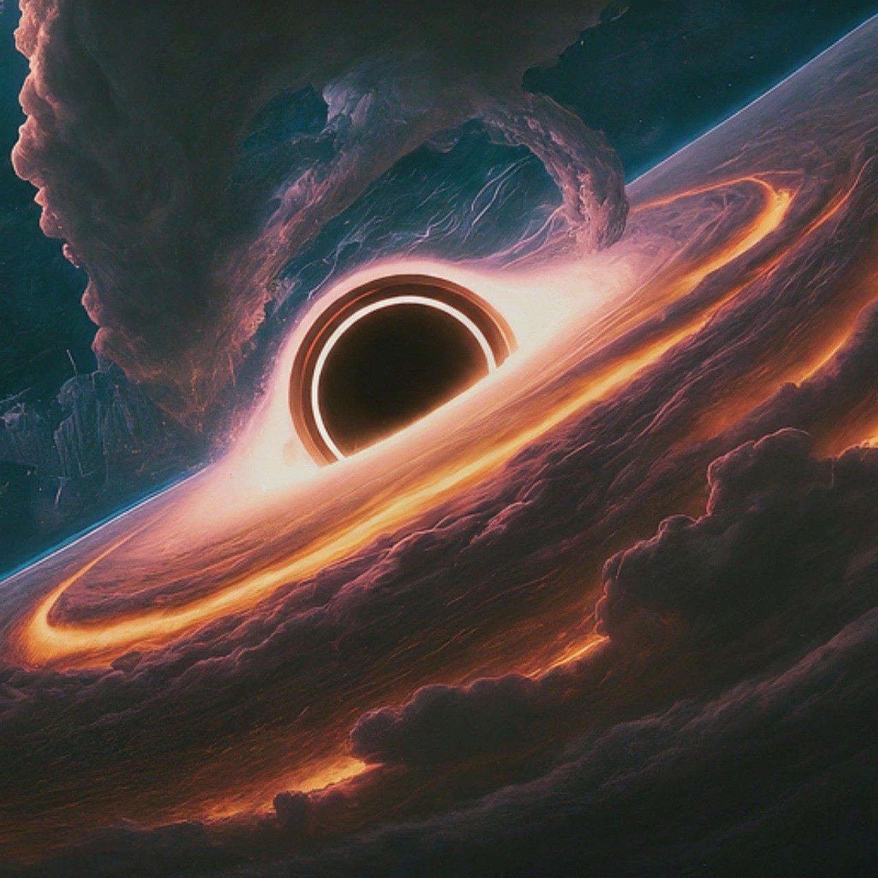 The Singularity: Breaking the Universe’s Rules (image credits: pixabay)