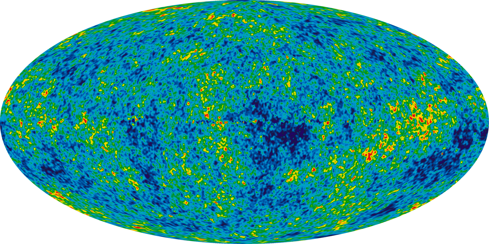 Cosmic Microwave Background Radiation: Echoes of the Big Bang (image credits: wikimedia)