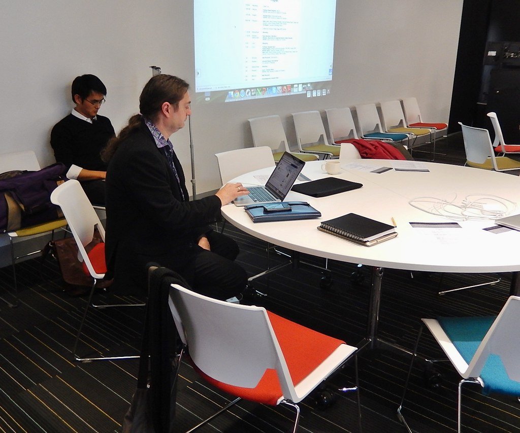 The Office Energy Whisperer (image credits: flickr)