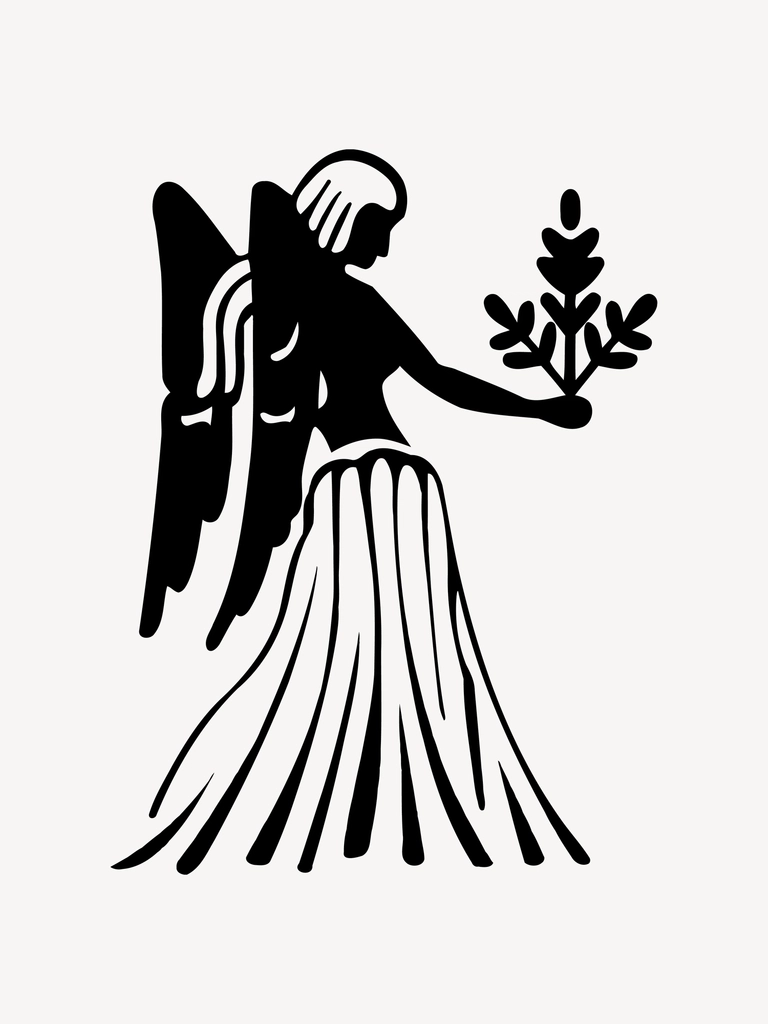 Virgo's Quiet Devotion (image credits: rawpixel)