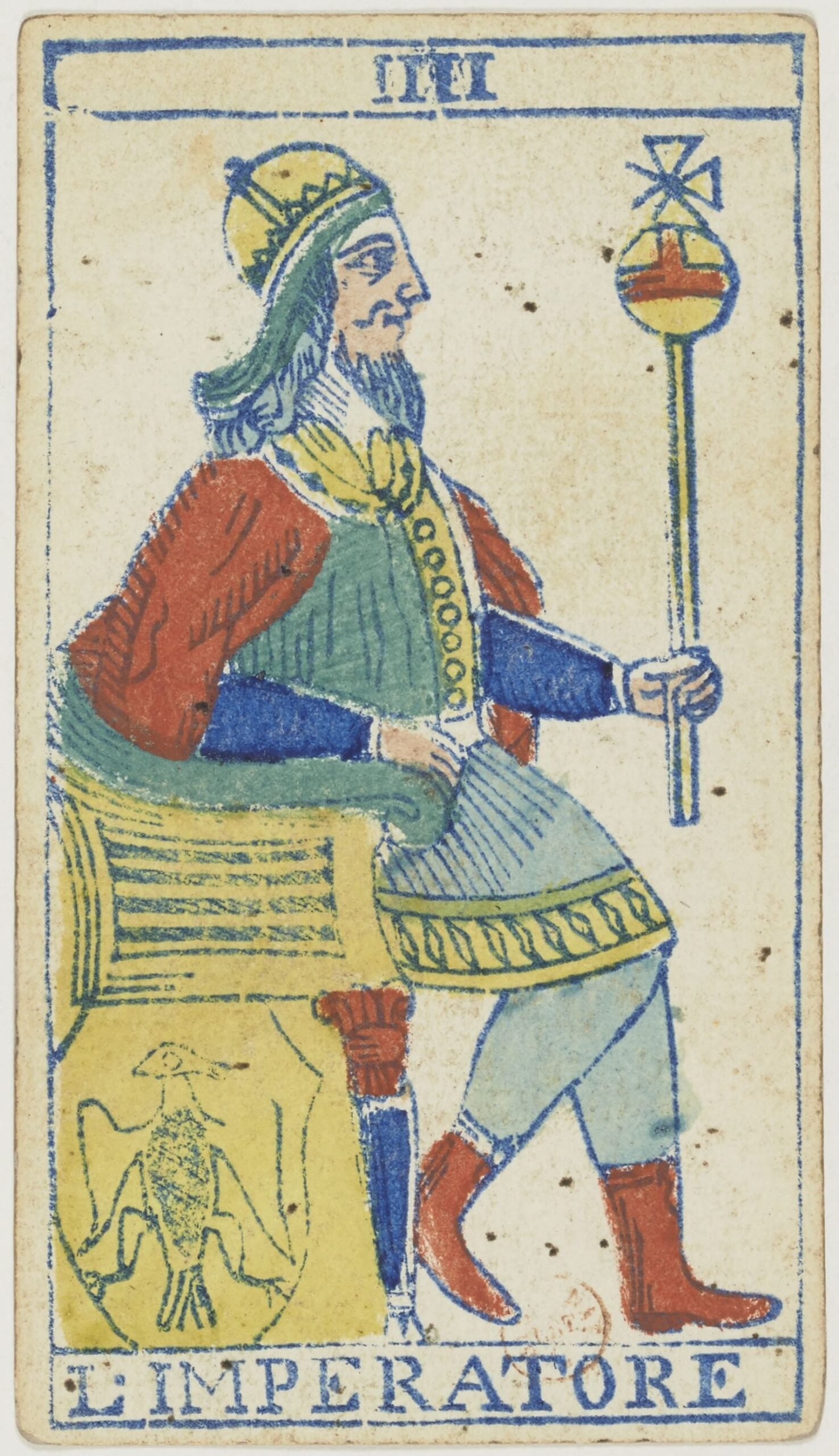 Leo: Command Your Throne (image credits: By F. F. Solesio (editor), Public domain, https://commons.wikimedia.org/w/index.php?curid=46880760)
