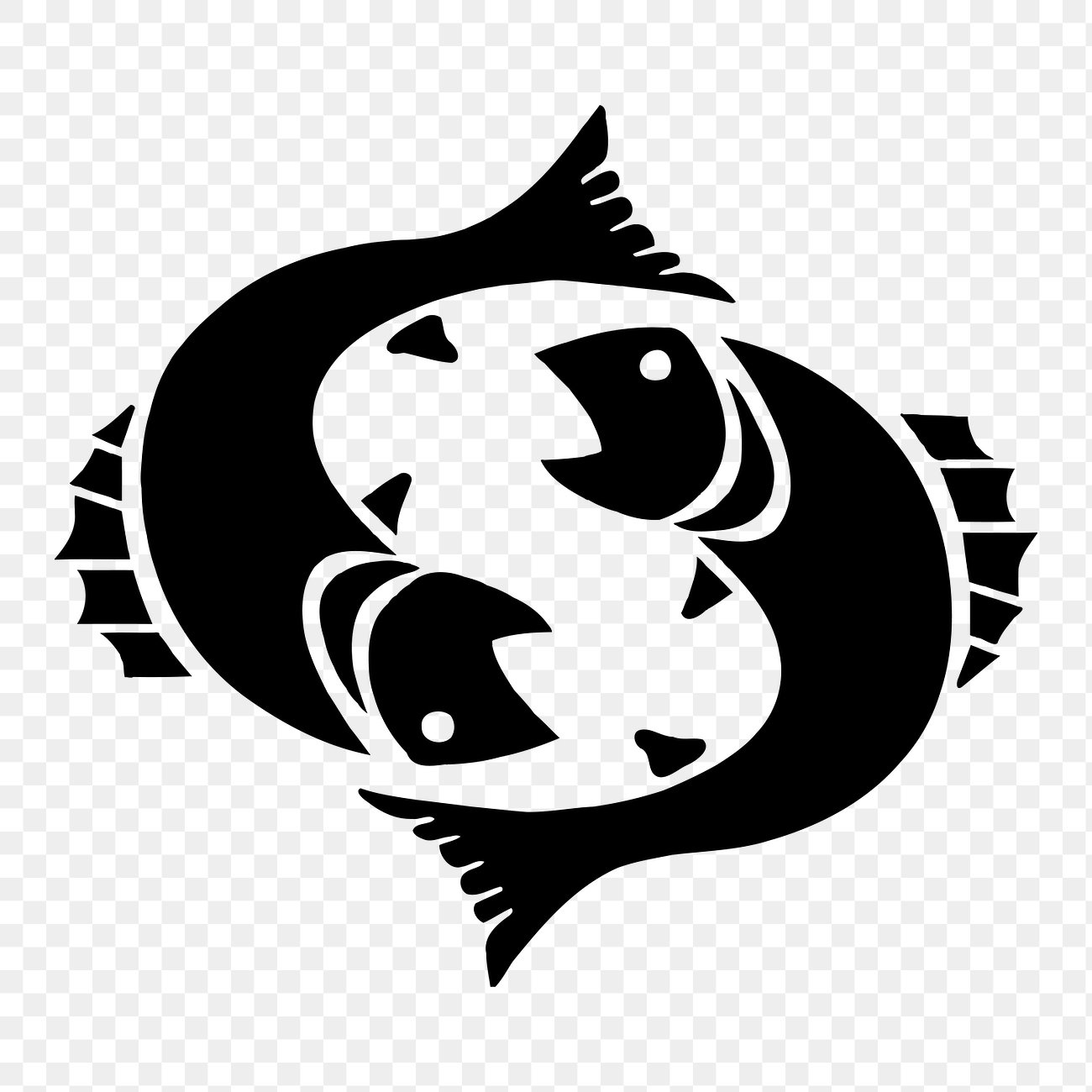 Pisces: Swimming Away from Illusions (image credits: rawpixel)