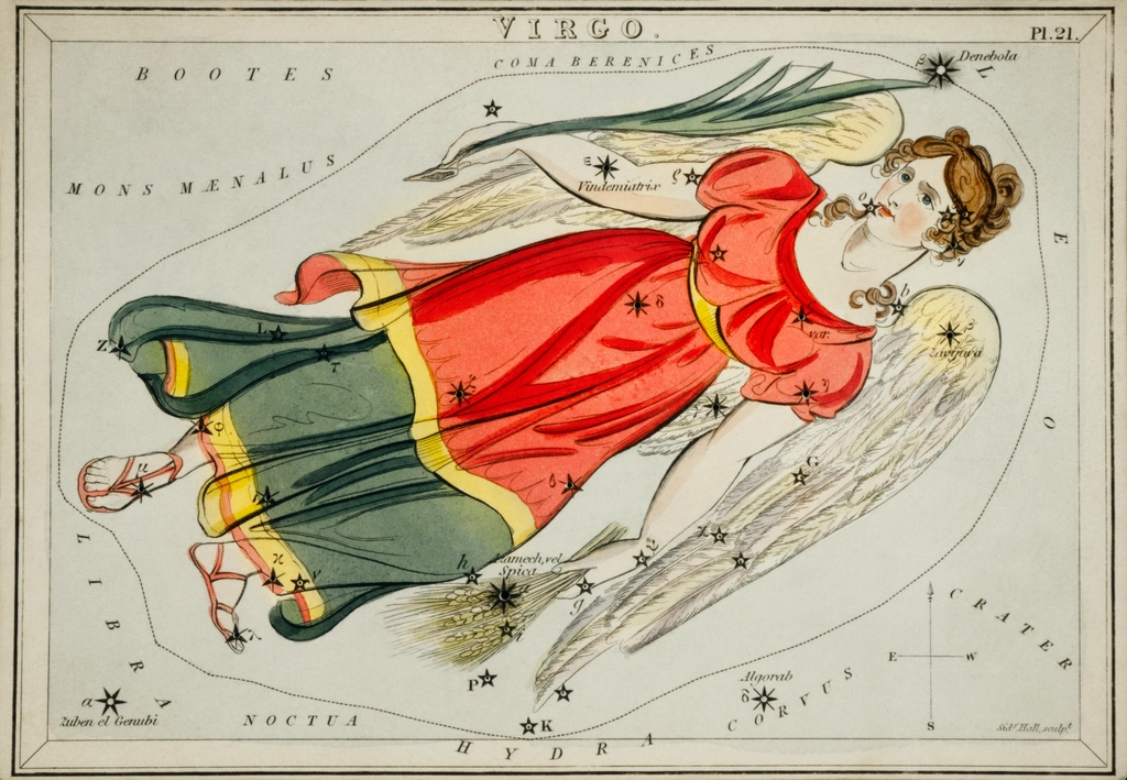 Virgo - The Great Self-Discovery (image credits: rawpixel)