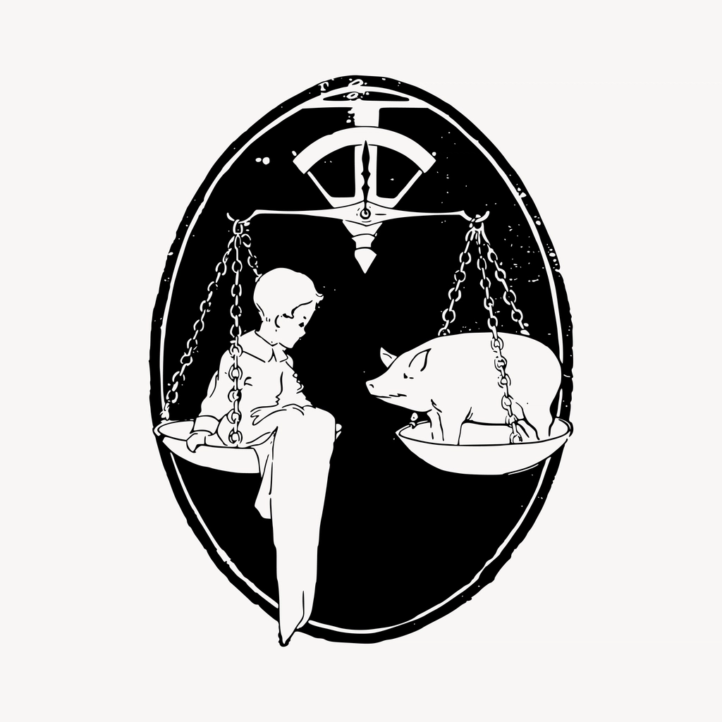 Libra (image credits: rawpixel)