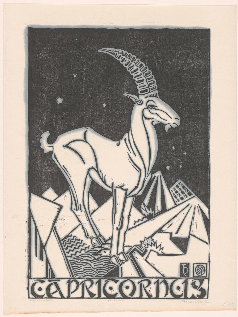 Capricorn (image credits: rawpixel)