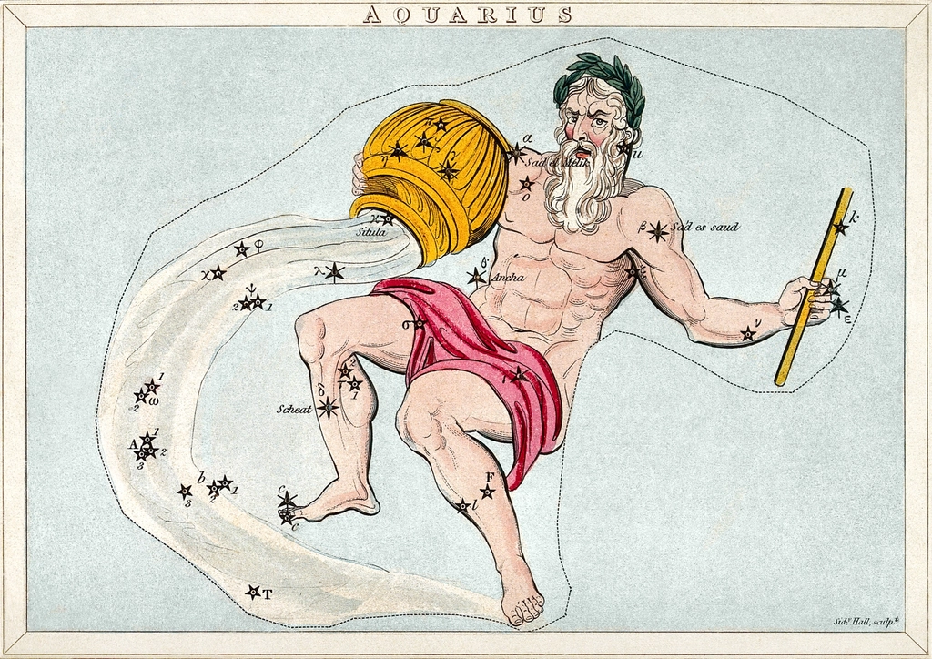 Aquarius: The Analyst (image credits: rawpixel)