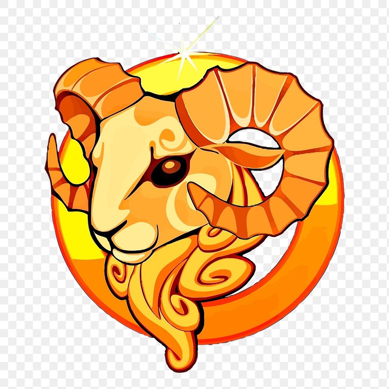 Aries - The Impulsive Fire Sign (image credits: rawpixel)