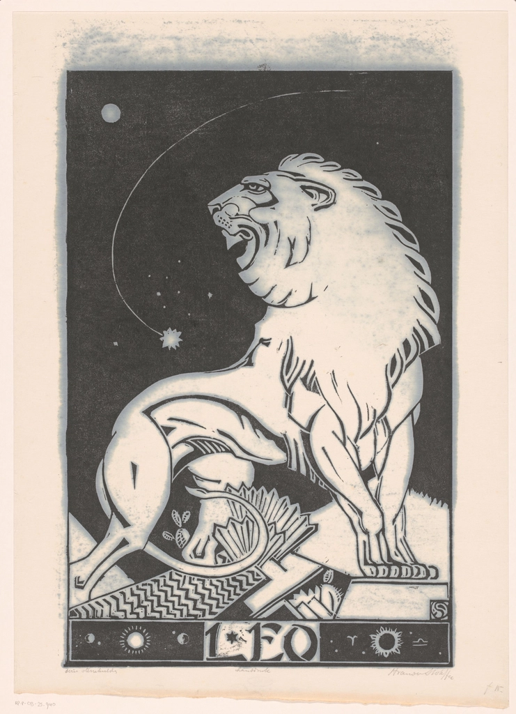 Leo Basks in Their Own Radiant Season (image credits: rawpixel)