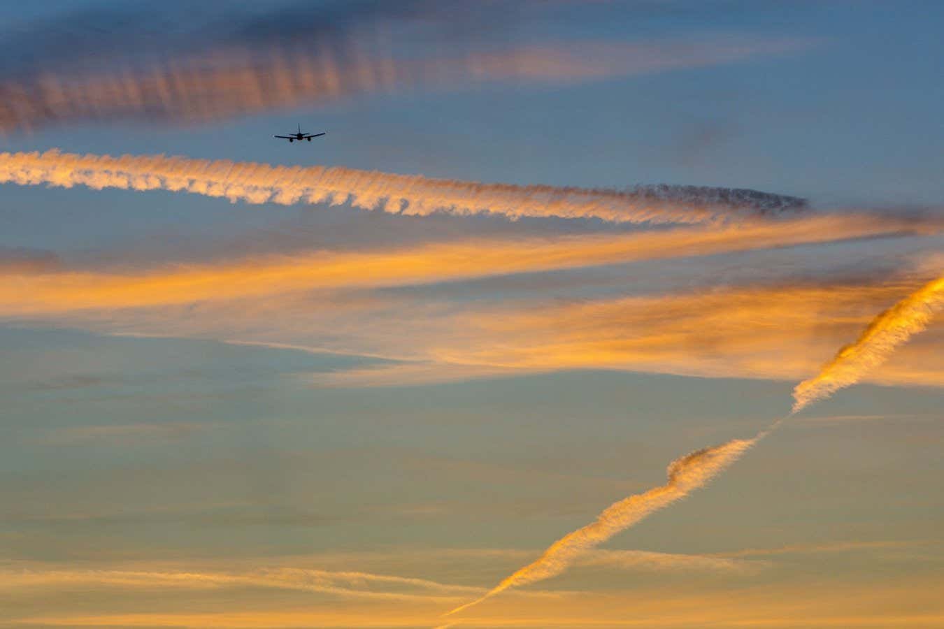 Google rerouted over 100 flights to cut climate-warming contrails