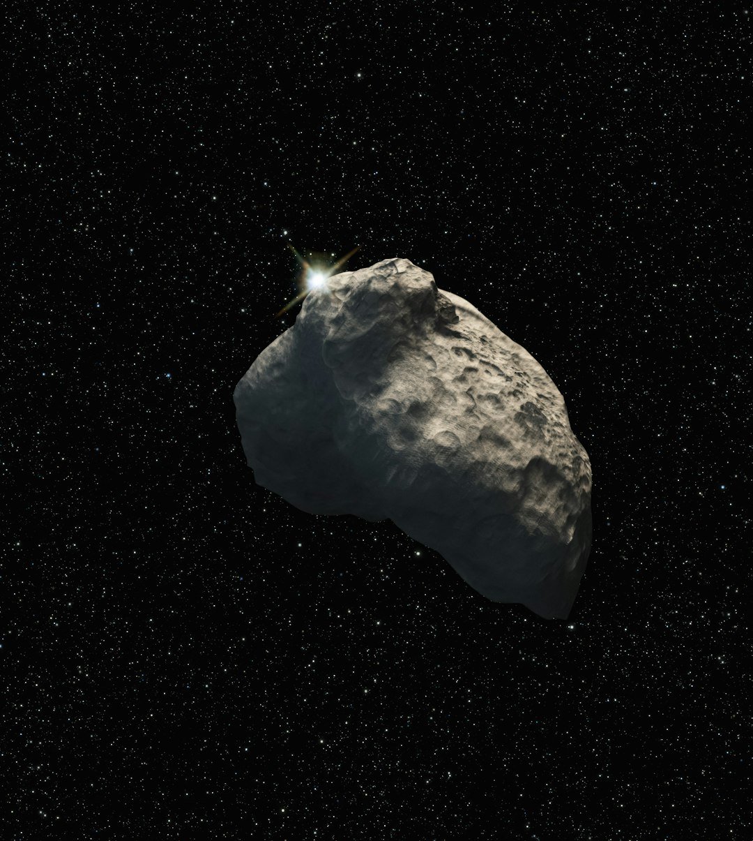 Asteroid 16 Psyche’s Craters Could Hold the Answers to Its Mysterious Formation