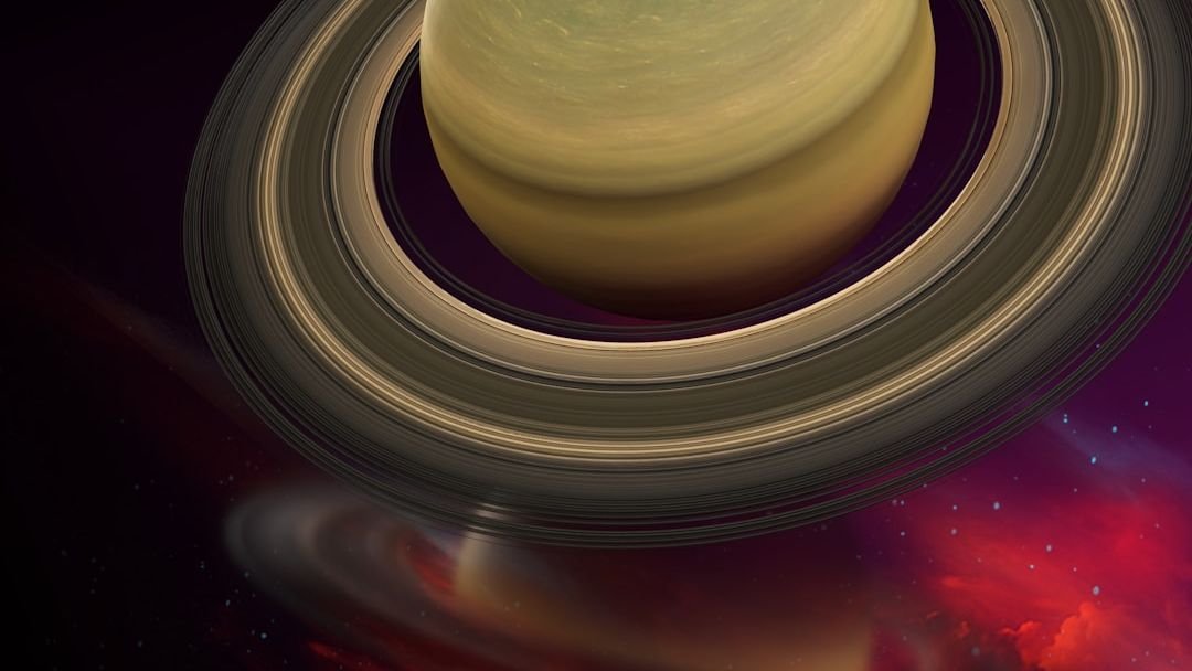 The First Time I Saw the Rings of Saturn and Cried