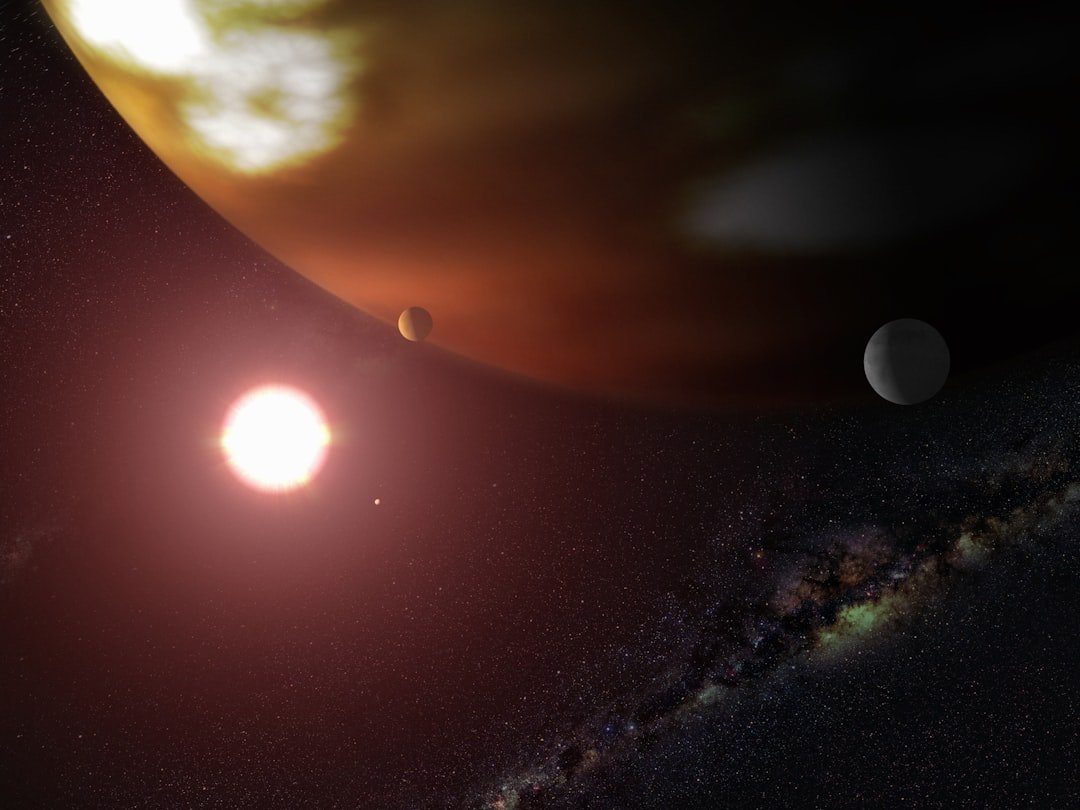 NASA Discovers Earth-Sized Exoplanet Orbiting Nearby M-Dwarf Star