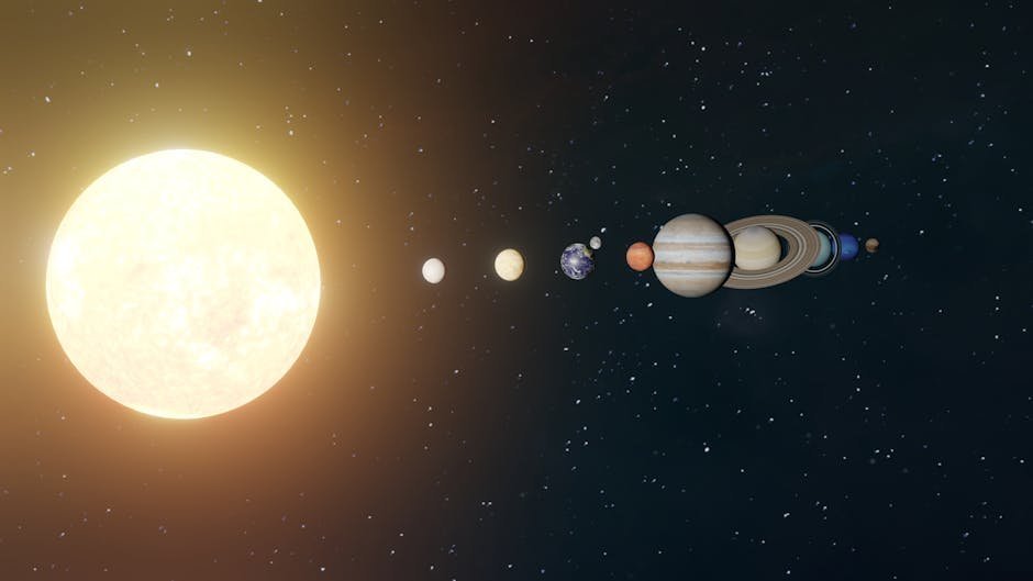 The April 2026 Planetary Alignment in Cetus: What Is Actually Happening (Image Credits: Pexels)
