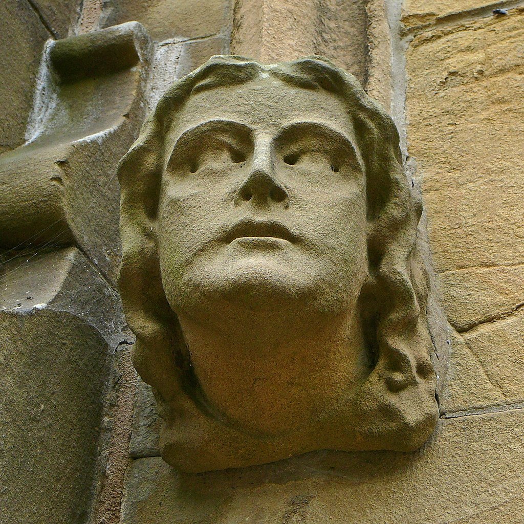 A Face in the Stone: The 2025 Discovery That Stunned Experts (Tim Green aka atoach, Flickr, CC BY 2.0)