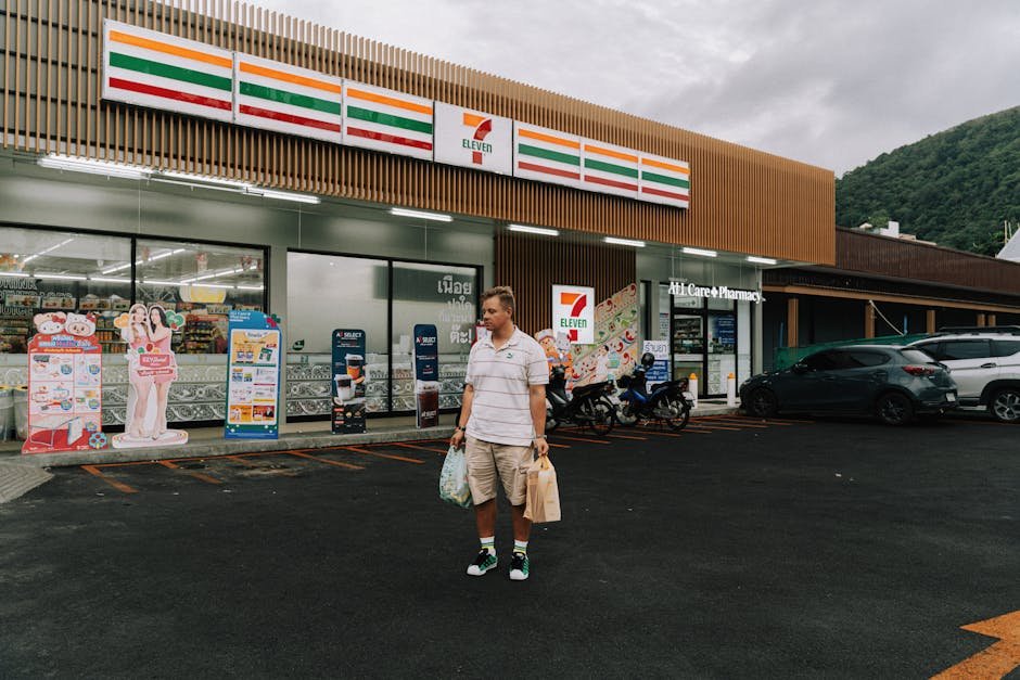 People are losing it over 7-Eleven merch. Welcome to the surprisingly cool world of convenience store chic