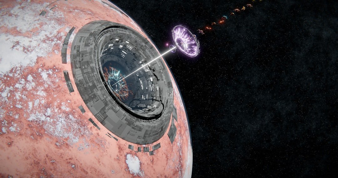 The Torino Scale Goes Orange (Image Credits: Unsplash)