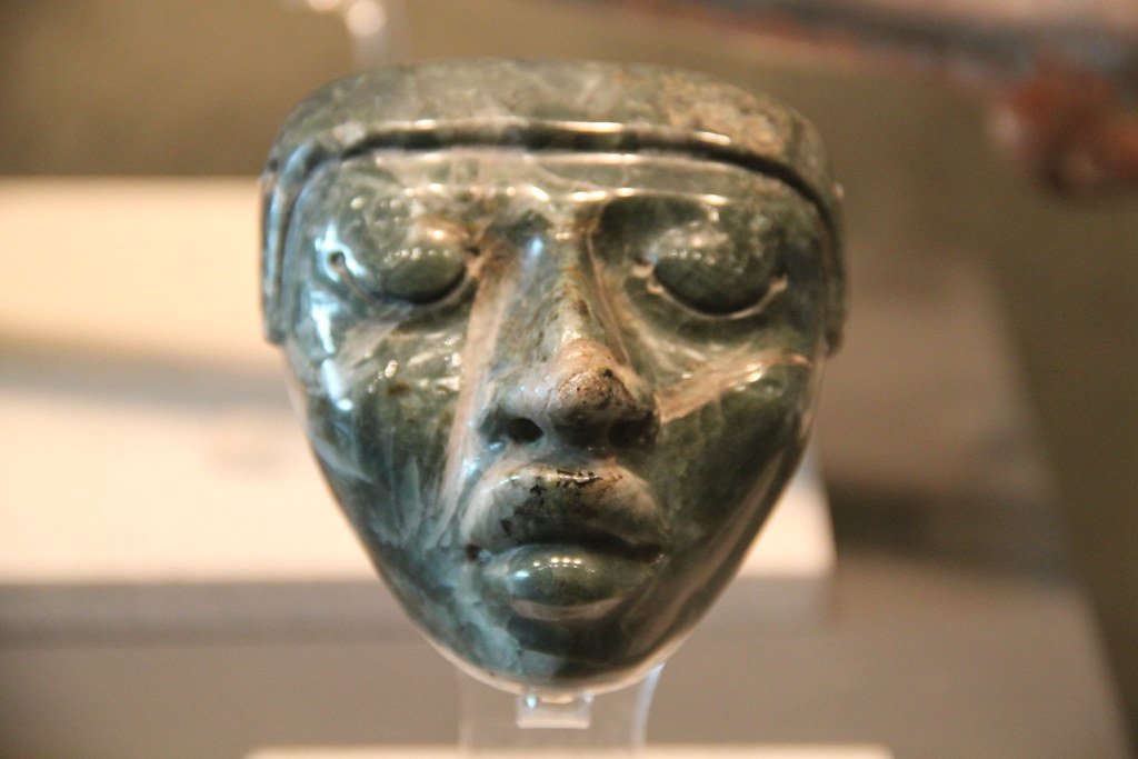 The Jade Mask Itself: A Face Built for Eternity (Image Credits: Flickr)