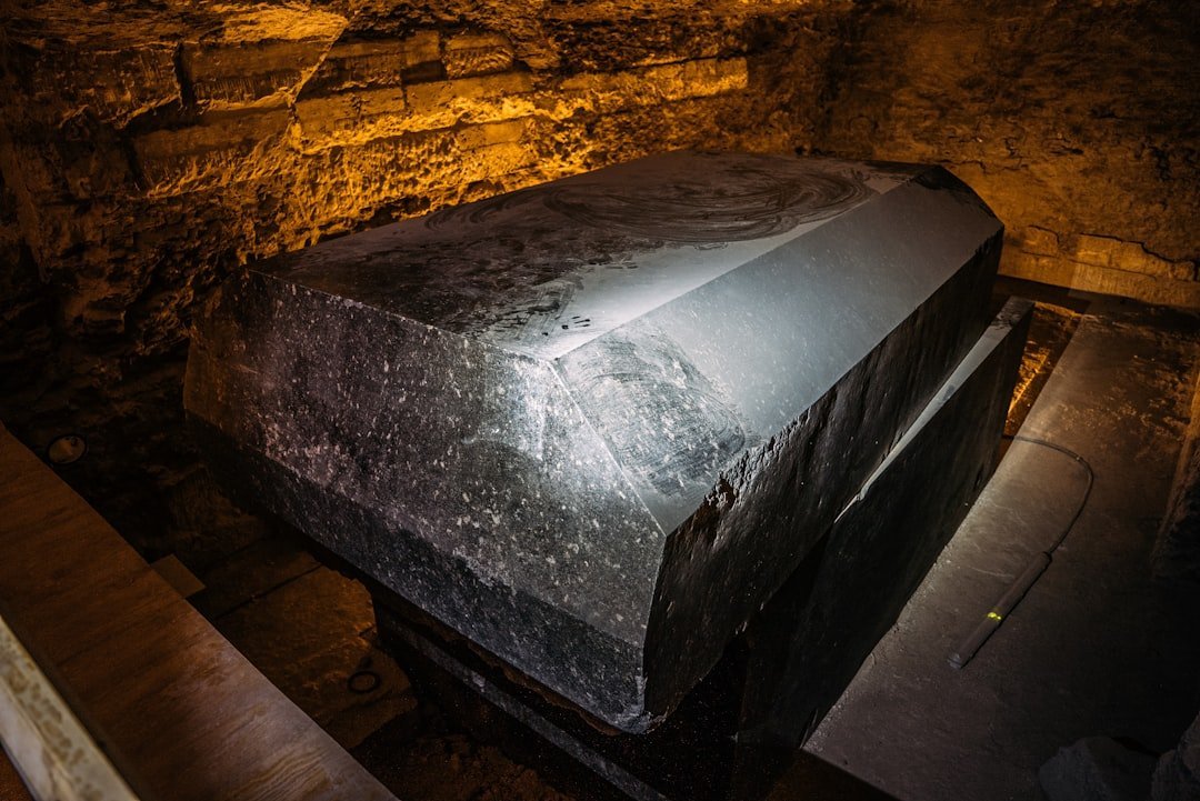The Granite Sarcophagus and Its Measurable Resonance (Image Credits: Unsplash)