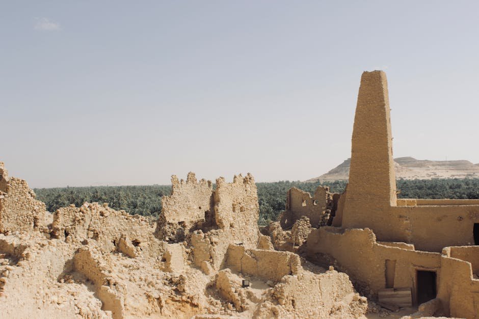 Jericho: The First Walled City on Earth (Image Credits: Pexels)