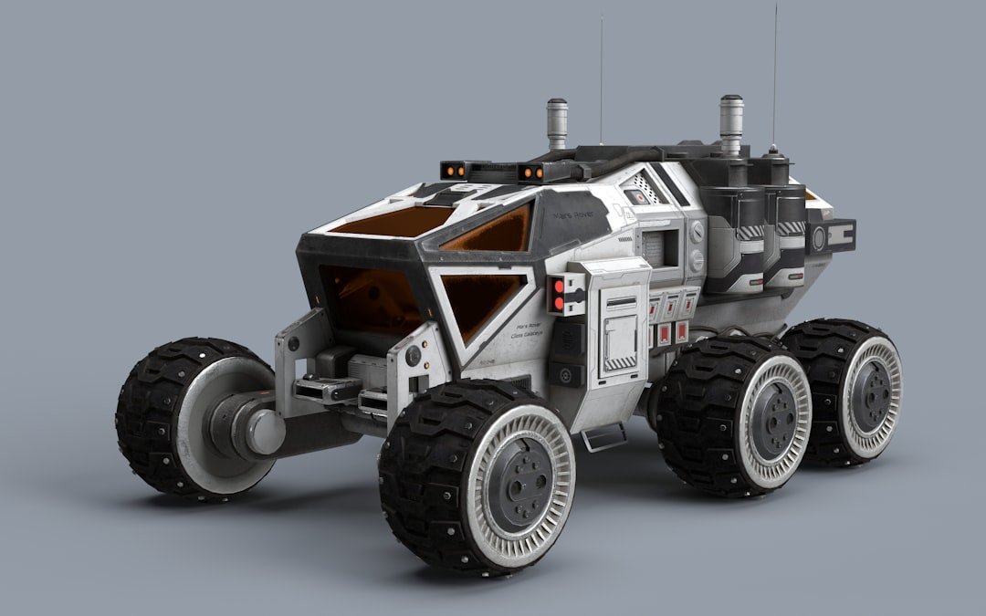 Robots Are Already Preparing for the Descent (Image Credits: Unsplash)