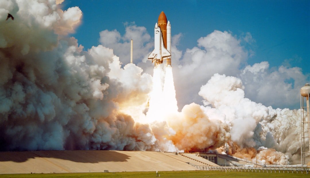 April 12, 1981: Columbia lifts of for the first space shuttle mission