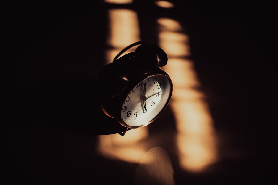 The Body Clock Comes First (Image Credits: Pexels)