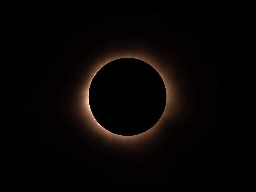 A Solar Eclipse No Human Had Ever Seen (Image Credits: Pexels)