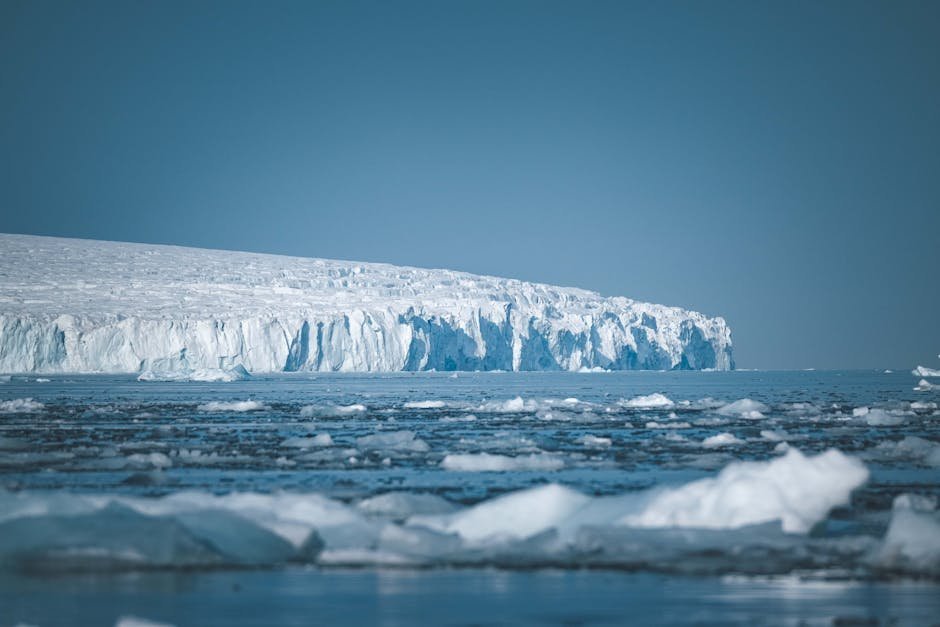 The Thwaites Glacier Void: A Case Study in Alarm (Image Credits: Pexels)