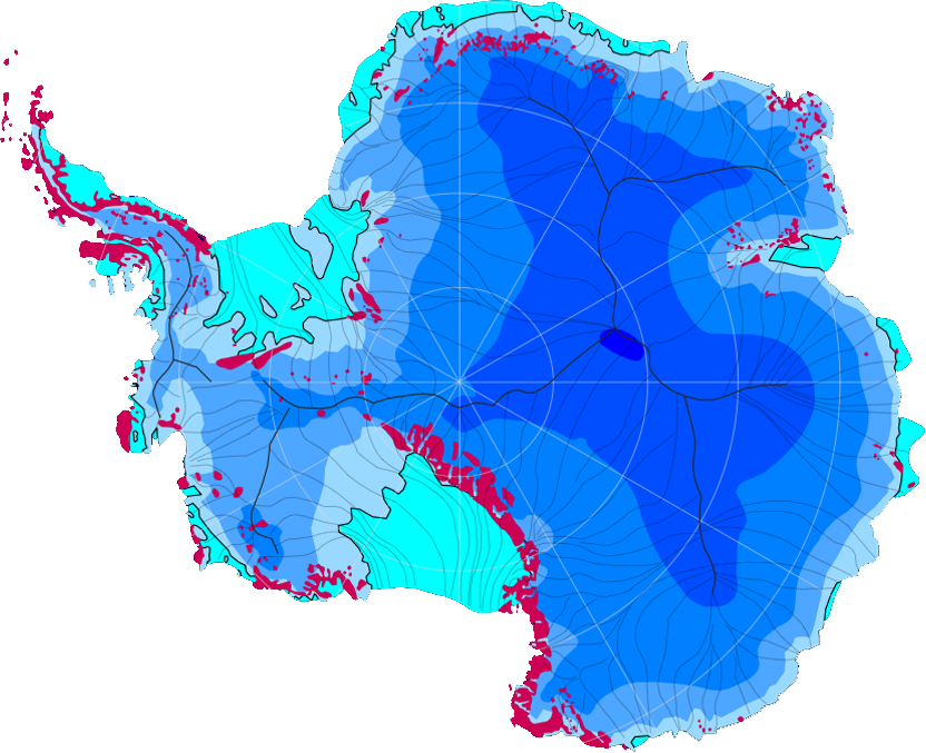 The Bedmap3 Revolution: A Clearer Picture of the Abyss (By Hannes Grobe 21:51, 12 August 2006 (UTC), Alfred Wegener Institute for Polar and Marine Research, Bremerhaven, Germany, CC BY 3.0)