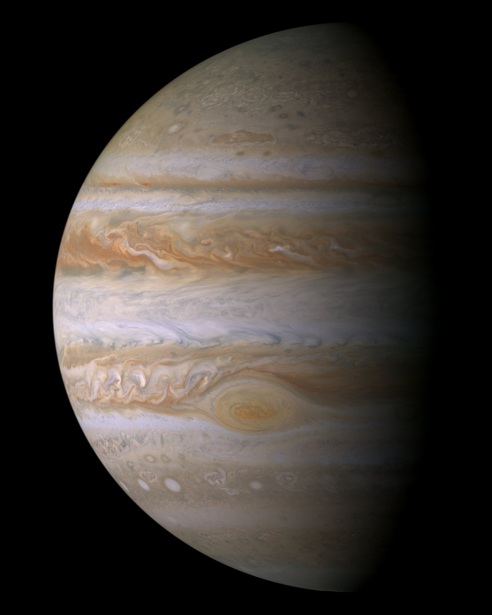 Jupiter's 2025 Movements: Three Signs, Three Chapters (This image or video was catalogued by Jet Propulsion Laboratory of the United States National Aeronautics and Space Administration (NASA) under Photo ID: PIA04866., Public domain)